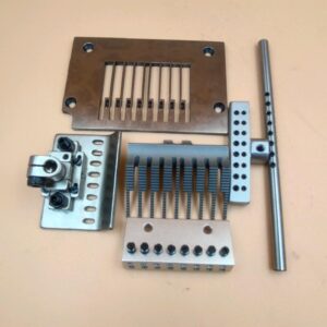 1412 1/4X8 NEEDLE GAUGE SET