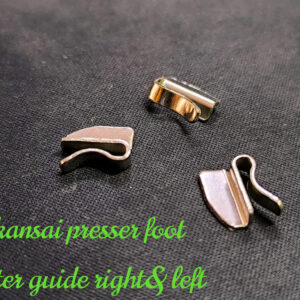 kansai presser foot center guide right & left
