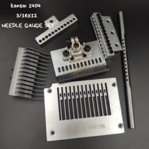 1404 3/16X12 NEEDLE GAUGE