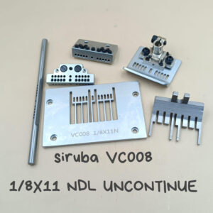 Siruba VC008 1/8X11 NDL UNCONTINUE