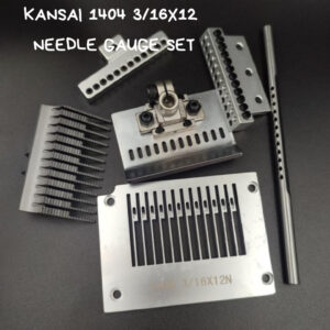 KANSAI 1404 3/16X12 NEEDLE GAUGE SET