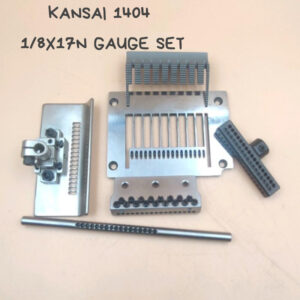 KANSAI 1404 1/8X17N GAUGE SET