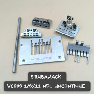 SIRUBA.JACK VC008 1/8X11 NDL UNCONTINUE
