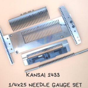 KANSAI 1433 1/4×25 NEEDLE GAUGE SET