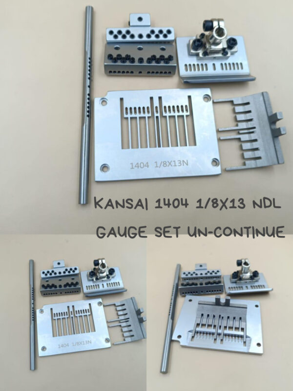 KANSAI 1404 1/8X13 NDL GAUGE SET UN-CONTINUE