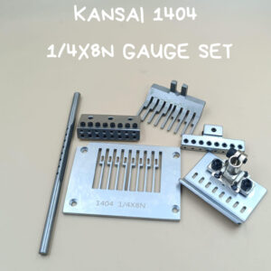 KANSAI 1404 1/4X8N GAUGE SET