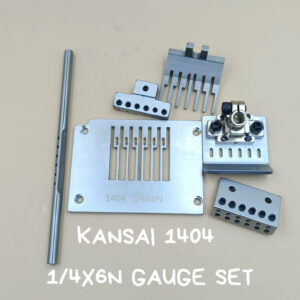 KANSAI 1404 1/4X6N GAUGE SET