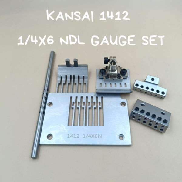 KANSAI 1412 1/4X6 NDL GAUGE SET