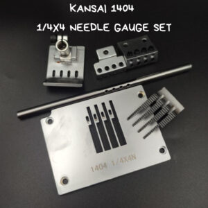 KANSAI 1404 1/4X4 NEEDLE GAUGE SET