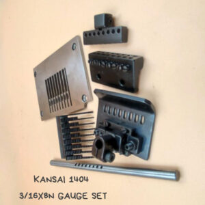 KANSAI 1404 3/16X8N GAUGE SET