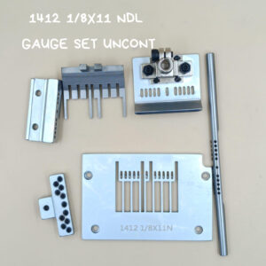 1412 1/8X11 NDL GAUGE SET UNCONT