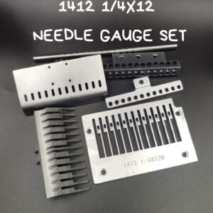 1412 1/4X12 NEEDLE GAUGE SET