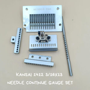 KANSAI INIZ 3/16X13 NEEDLE CONTINUE GAUGE SET