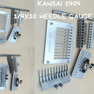 KANSAI 1404 1/4X10 NEEDLE GAUGE SET