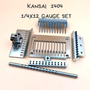 KANSAI 1404 1/4X12 GAUGE SET