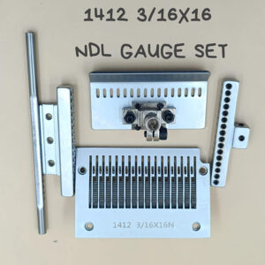 1412 3/16X16 NDL GAUGE SET