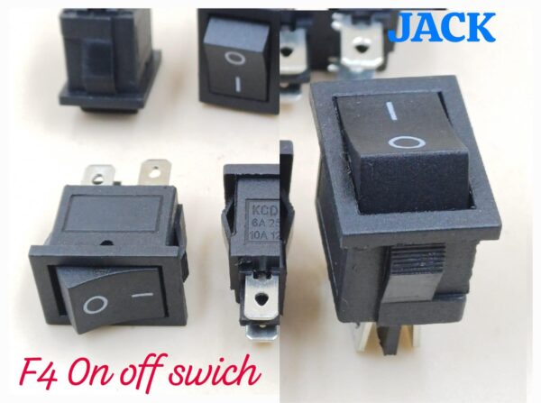 F4 On off swich