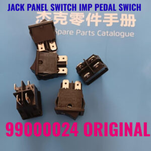 JACK PANEL SWITCH IMP PEDAL SWICH 99000024 ORIGINAL