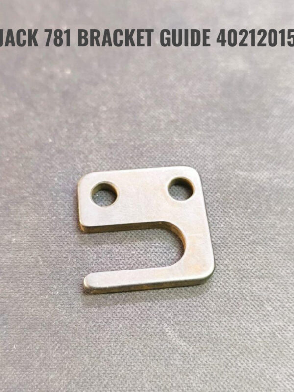 JACK 781 BRACKET GUIDE 40212015