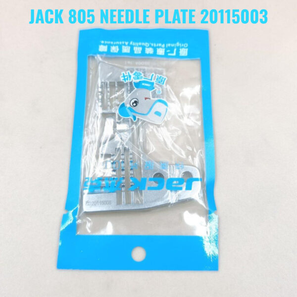 JACK 805 NEEDLE PLATE 20115003