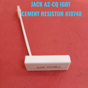 JACK A2-CQ IGBT CEMENT RESISTOR 810748