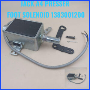 JACK A4 PRESSER FOOT SOLENOID 1383001200