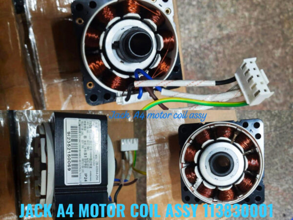 JACK A4 MOTOR COIL ASSY 113830001