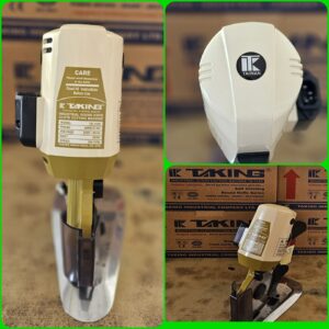 Taking Industrial Round Knife Cutting Machine TK-110X Mm Cloth Cutting Machine