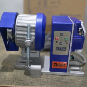 HYO Sewing Machine Servo Motor for Industrial Machine Heavy Duty Power Saving Electronic Servo Motor (550W), Blue