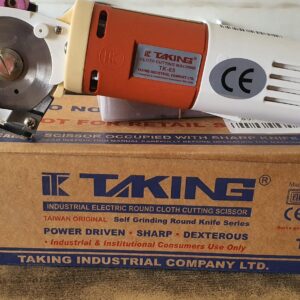 Taking Industrial Round Knife Cutting Machine 65 Mm Cloth Cutting Machine